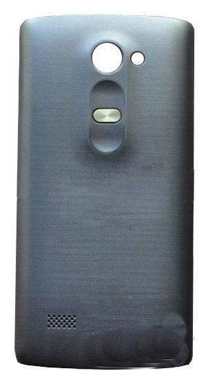 Задняя крышка для LG H320 Leon Y50, H324, H340 серая 08801 фото