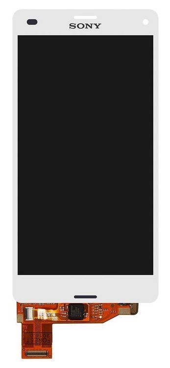 Дисплей Sony D5803, D5833 Xperia Z3 Compact Mini белый Оригинал Китай 00965 фото