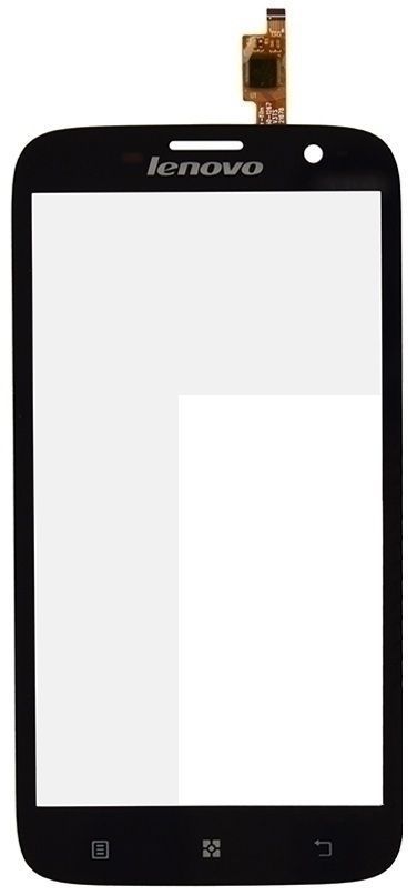 Сенсор (тачскрин) Lenovo A859 черный 00754 фото