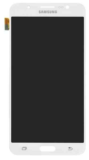 Дисплей для Samsung J710 Galaxy J7 (2016) белый TFT копия с регулировкой яркости 12958 фото