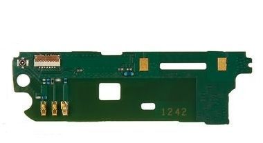 Нижняя плата для Xiaomi Mi1S с микрофоном и диодами подсветки сенсорных кнопок 03436 фото