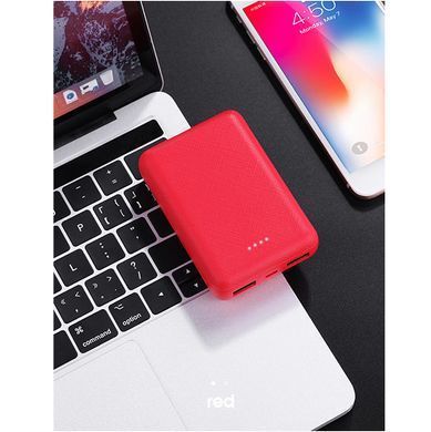 Зовнішній акумулятор (Повербанк) Joyroom D-M197 10000mAh Red 15072 фото
