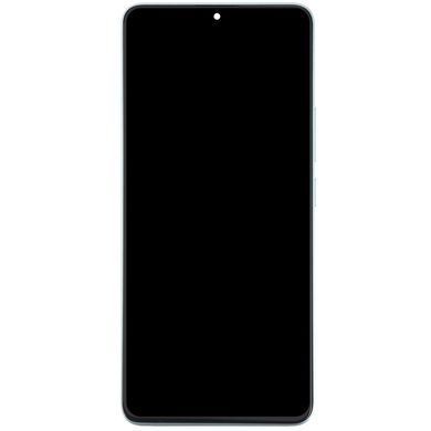 Дисплей для Xiaomi Redmi Note 13 Pro 5G 2312DRA50C, 2312CRAD3C, 2312DRA50G, 2312DRA50I, Poco X6 5G з рамкою синій Amoled Оригінал Китай 30350 фото