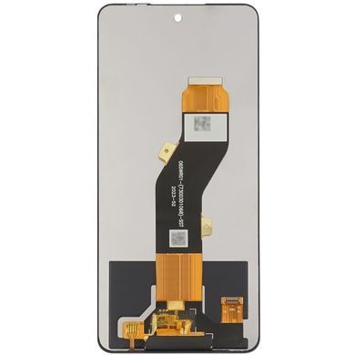 Дисплей для ZTE Blade A75 4G, V60 Vita, V60 Design чорний Оригінал Китай 31123 фото