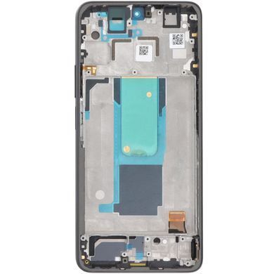 Дисплей для Xiaomi Redmi Note 11 Pro+ 5G 21091116UG, 21091116UC з рамкою чорний Mysterious Black OLED Хайкопія 33445 фото