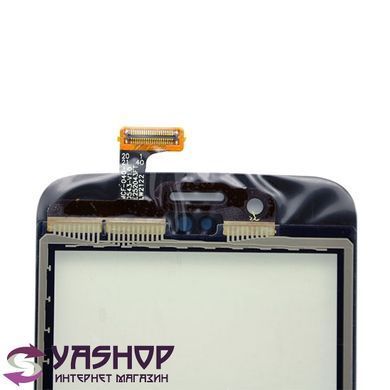 Сенсор (тачскрин) Fly IQ440 Energie черный 00419 фото