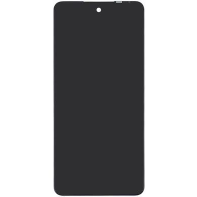 Дисплей для ZTE Blade A75 4G, V60 Vita, V60 Design чорний Оригінал Китай 31123 фото