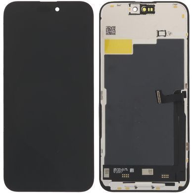 Дисплей для Apple iPhone 15 Pro Max черный IPS FHD GX IN-CELL 33297 фото