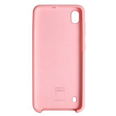 Чехол силиконовый Silicone Case для Samsung A105F A10 (2019) Pink 14400 фото