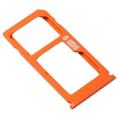 Держатель Sim-карты и карты памяти Nokia 8 Dual Sim TA-1004 медный, Polished Copper, на две Sim-карты 18525 фото