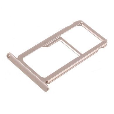 Держатель Sim-карты и карты памяти Huawei Honor 6X (BLN-L21), Mate 9 Lite, GR5 (2017) золотистый 11102 фото