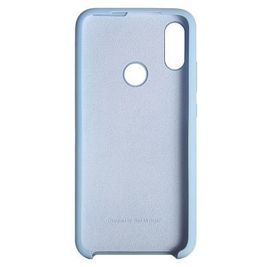 Чехол силиконовый Silicone Case для Xiaomi Redmi 7 (2019) Lilac 14223 фото