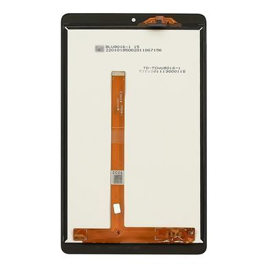 Дисплей для TCL Tab 8 9132G2 чорний 33396 фото