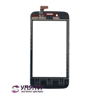 Сенсор (тачскрин) Fly IQ440 Energie черный 00419 фото