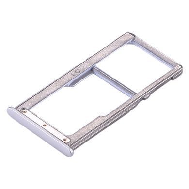 Тримач SIM-картки та картки пам'яті Meizu M6 Note M721H сріблястий 11220 фото