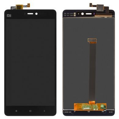 Дисплей для Xiaomi Mi4s чорний 04626 фото
