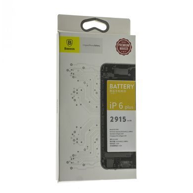 Аккумулятор Apple iPhone 6 Plus (2915mAh) Baseus 12354 фото