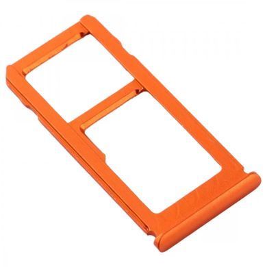 Держатель Sim-карты и карты памяти Nokia 8 Dual Sim TA-1004 медный, Polished Copper, на две Sim-карты 18525 фото