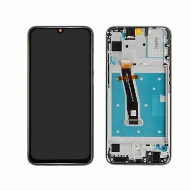 Дисплей для Honor 10 Lite HRY-LX1, Honor 10i HRY-LX1T с рамкой черный 15239 фото