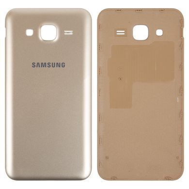 Задняя крышка для Samsung J500H/DS Galaxy J5 2015 золотистая 07060 фото