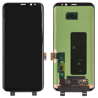 Дисплей для Samsung G955 Galaxy S8 Plus Duos блакитний (GH97-20470D) Оригінал 11018 фото