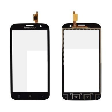 Сенсор (тачскрин) Lenovo A859 черный 00754 фото