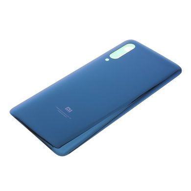 Задня кришка для Xiaomi Mi9, Xiaomi Mi 9 синя, Ocean Blue 15421 фото