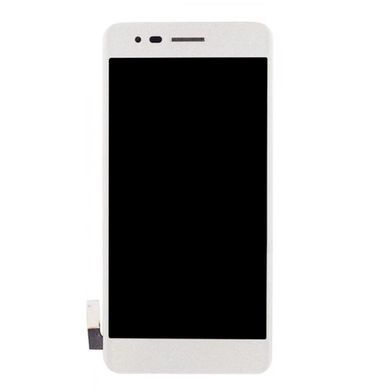 Дисплей для LG M200N K8 (2017), M210, MS210, US215 з рамкою білий Оригінал Китай 23139 фото