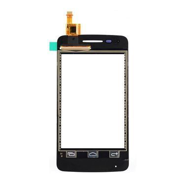 Сенсор (тачскрин) Alcatel One Touch 4010 T'Pop черный 05131 фото