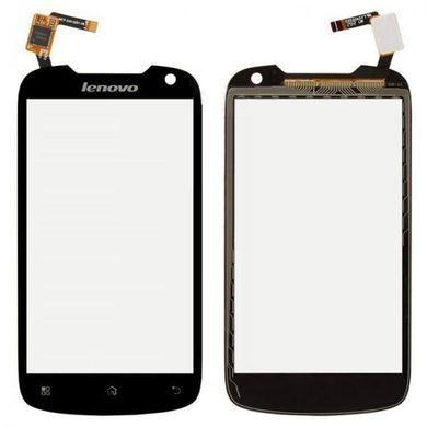Сенсор (тачскрин) Lenovo A520 черный 00696 фото