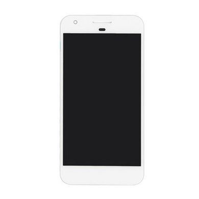 Дисплей для Google Pixel S1 5.0 білий, Amoled Оригінал Китай 15912 фото