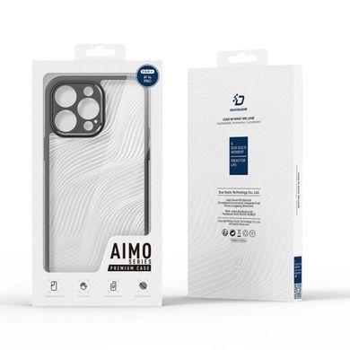 Чехол для Apple iPhone 15 Pro Dux Ducis Aimo черный 28090 фото