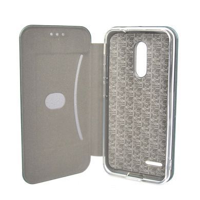 Чехол-книжка Premium Case под кожу Ulefone Note 8, Note 8P бордовый 19608 фото