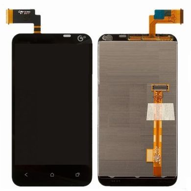 Дисплей HTC Desire VT T328t чорний 00212 фото
