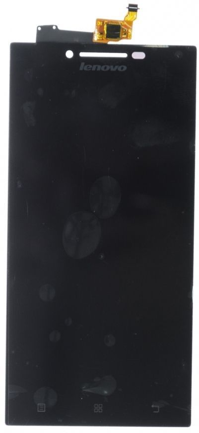 Дисплей для Lenovo P70 черный 00077 фото