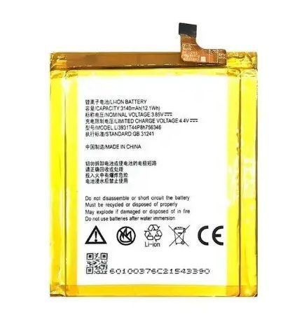 Аккумулятор для ZTE Axon 7 LI3933T44P8h756346 3320mAh 28902 фото