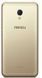 Задняя крышка для Meizu M3, M3 mini (M688H) золотистая 09884 фото