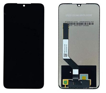 Дисплей для Xiaomi Redmi Note 7 M1901F7G черный 13169 фото