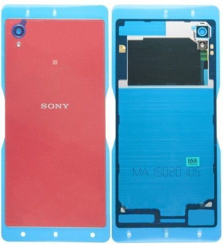 Задняя крышка для Sony E2303 Xperia M4 Aqua, E2306, E2312, E2333 Xperia M2 коралловая, Coral, пластик 08481 фото