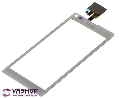 Сенсор (тачскрин) Sony C2104 (S36) Xperia L, C2105 (S36h) Xperia L белый Оригинал Китай 00496 фото