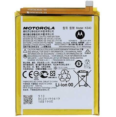Аккумулятор KS40 для Motorola XT2029 Moto E6 Play, Moto E6i, XT2053 Moto E6S 3000 mAh 03870 фото