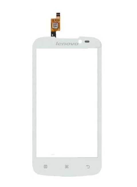 Сенсор (тачскрин) Lenovo A516 белый Оригинал Китай 04609 фото