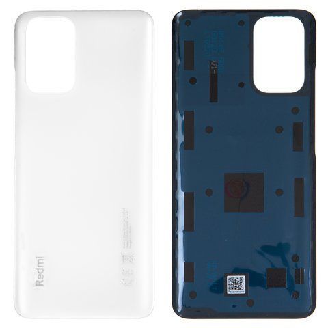 Задняя крышка для Xiaomi Redmi Note 10 4G, Redmi Note 10s белая, Pebble White Оригинал Китай 07745 фото