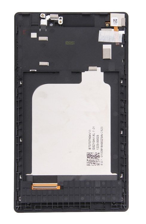 Дисплей для Lenovo A7-10 Tab 2 з рамкою чорний 06026 фото
