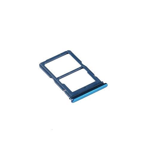 Держатель Sim-карты и карты памяти Huawei P Smart S AQM-LX1, голубой, Breathing Crystal 24172 фото