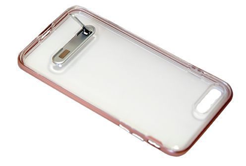 Чехол силиконовый/пластик Florence iPhone 7 Plus, iPhone 8 Plus розовая рамка 13507 фото