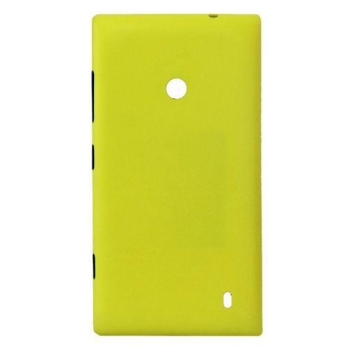 Задняя кришка для Microsoft (Nokia) Lumia 520, 525 желтая 08645 фото