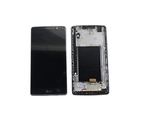 Дисплей для LG H540F, H542, H631, H635, LS770 G4 Stylus черный, с рамкой, Оригинал Китай 22484 фото
