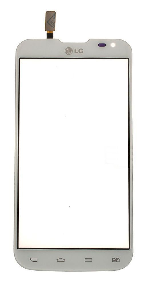 Сенсор (тачскрин) LG D410 Optimus L90 Dual Sim белый 02304 фото
