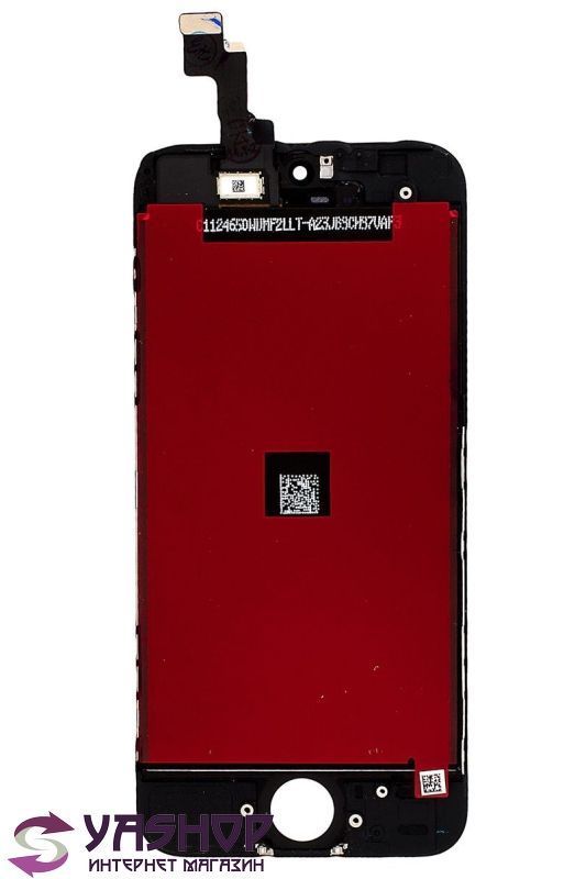 Дисплей для Apple iPhone 5S, iPhone SE черный Оригинал Китай 01236 фото